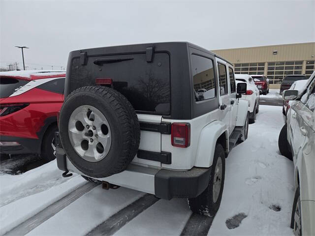 2014 Jeep Wrangler Unlimited