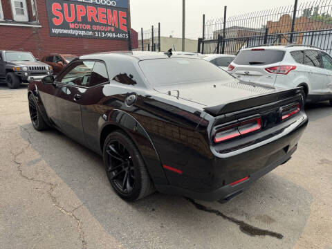 2021 Dodge Challenger SRT Hellcat