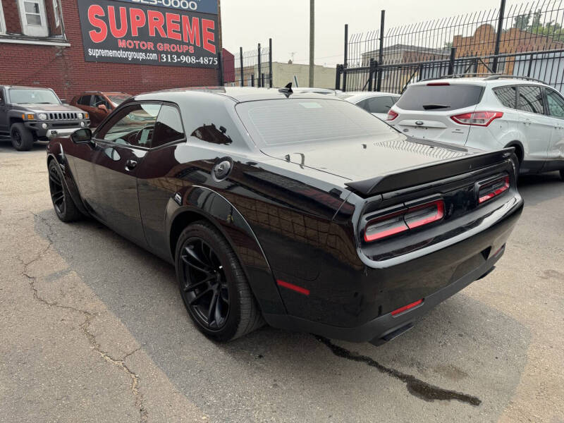 2021 Dodge Challenger SRT Hellcat