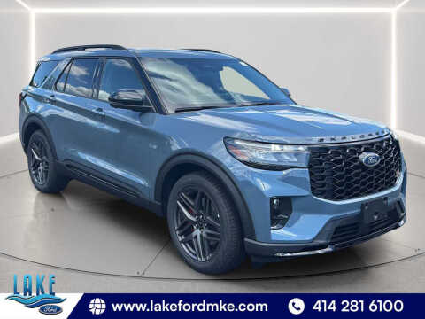 2026 Ford Explorer ST