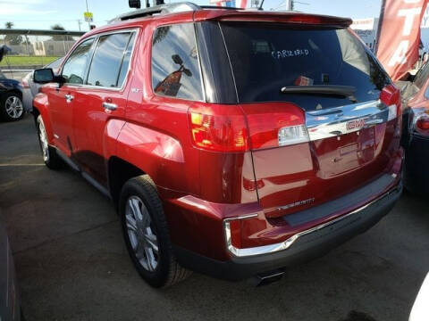 2017 GMC Terrain SLT