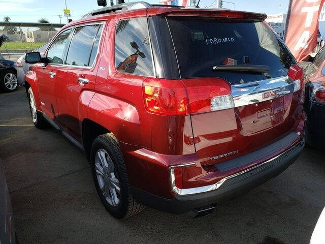 2017 GMC Terrain SLT