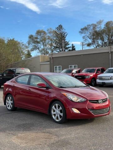 2012 Hyundai Elantra Limited