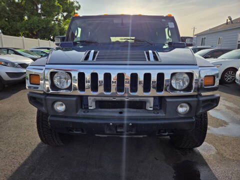 2007 HUMMER H2