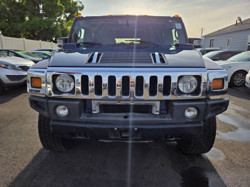 2007 HUMMER H2