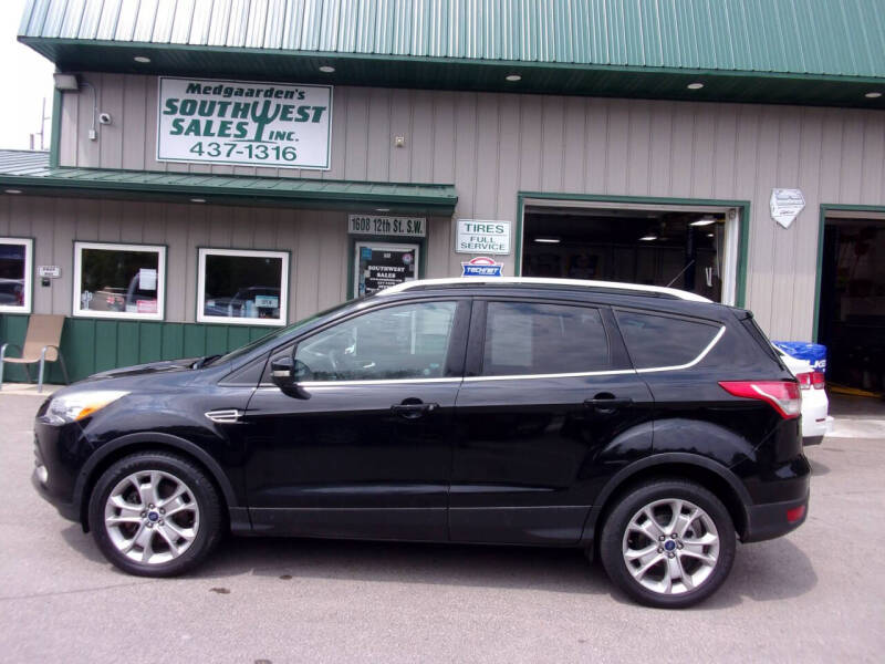 2016 Ford Escape Titanium