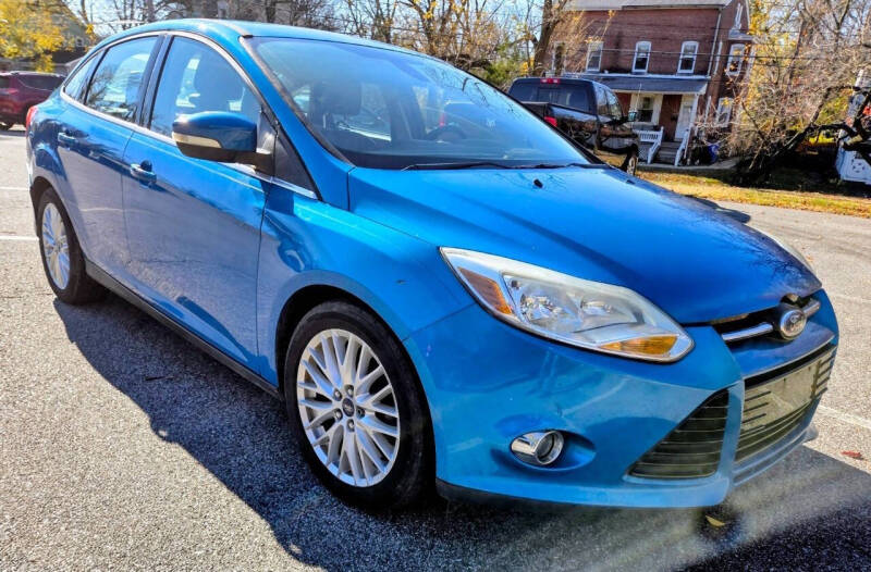 2012 Ford Focus SEL