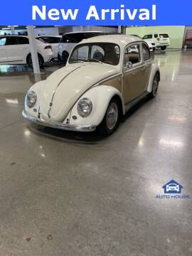 1963 Volkswagen Beetle for sale at Auto Deals by Dan Powered by AutoHouse - Auto House Scottsdale in Scottsdale AZ