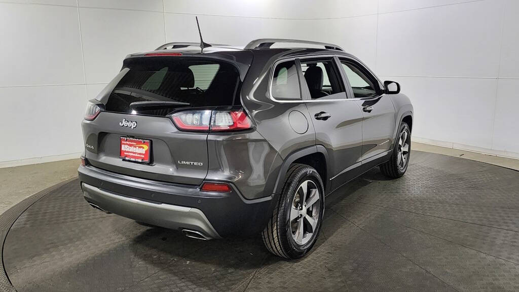 2019 Jeep Cherokee for sale at NJ Car Buyer in Jersey City, NJ