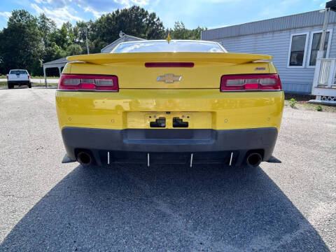 2014 Chevrolet Camaro SS