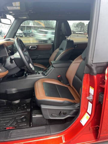 2024 Ford Bronco Outer Banks