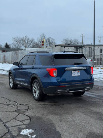2020 Ford Explorer XLT