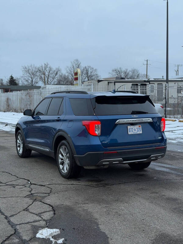 2020 Ford Explorer XLT