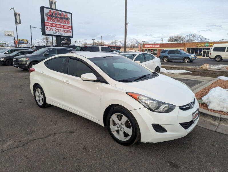 2011 Hyundai Elantra for sale at ATLAS MOTORS INC in Salt Lake City UT