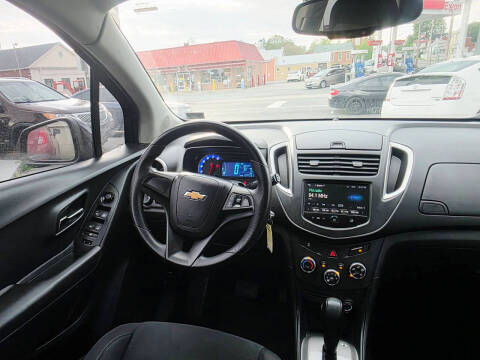 2015 Chevrolet Trax
