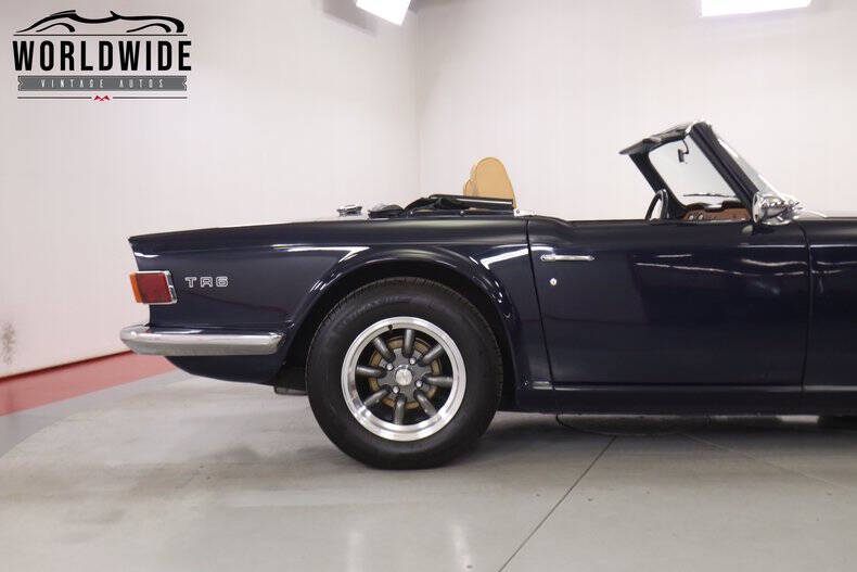 1969 Triumph TR6