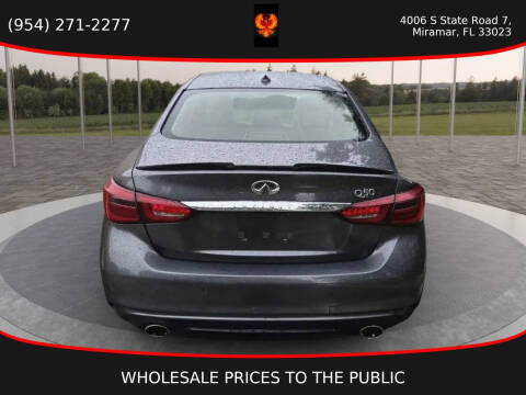 2021 Infiniti Q50 Luxe