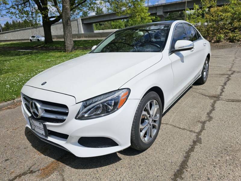 2015 Mercedes-Benz C-Class for sale at EXECUTIVE AUTOSPORT in Portland OR