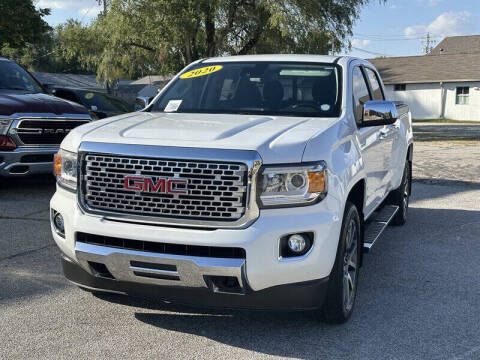 2020 GMC Canyon