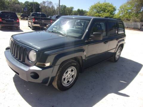 2008 Jeep Patriot for sale at BUD LAWRENCE INC in Deland FL