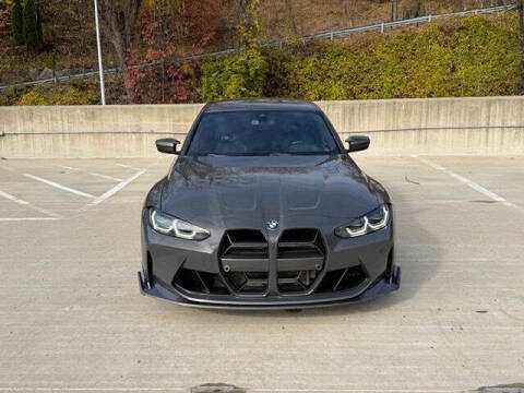 2022 BMW M3 Competition xDrive