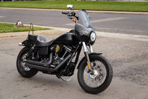 2015 Harley-Davidson Street Bob