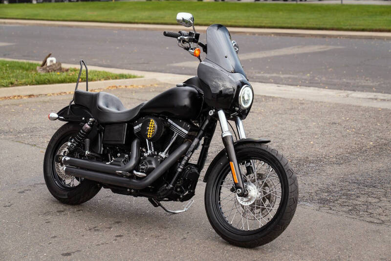 2015 Harley-Davidson Street Bob