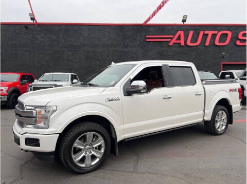 2019 Ford F-150 Platinum