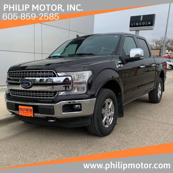 2018 Ford F-150 for sale at Philip Motor Inc in Philip SD