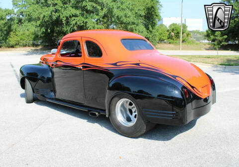1941 Plymouth P11D