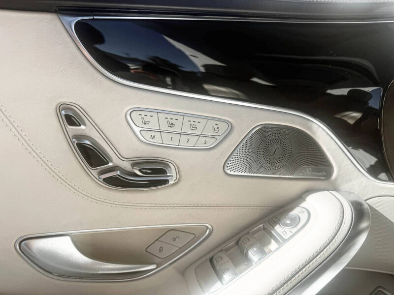 2017 Mercedes-Benz S-Class S 550