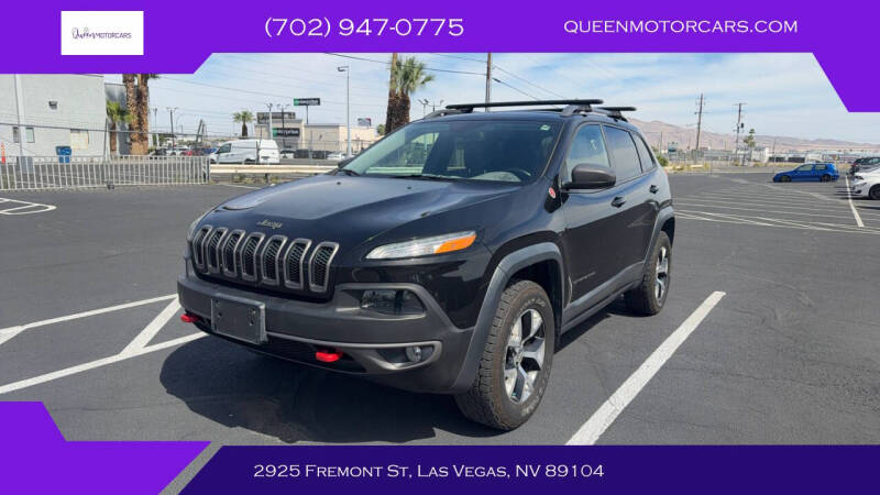 2016 Jeep Cherokee Trailhawk