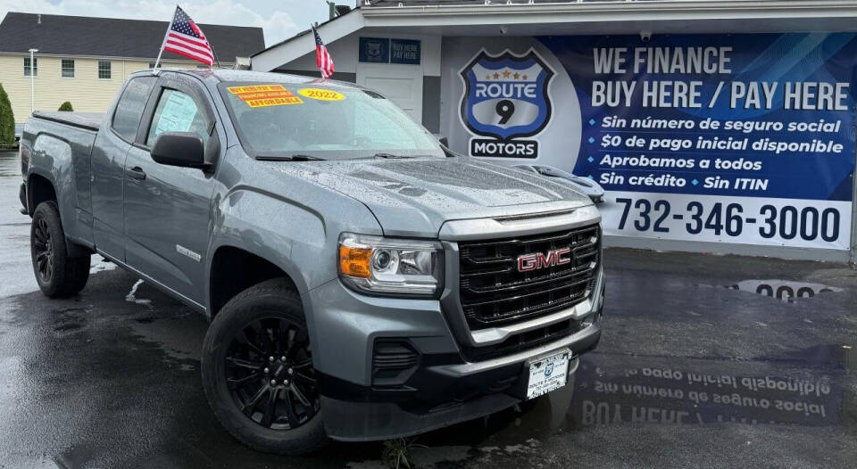 2022 GMC Canyon Elevation Standard's photo