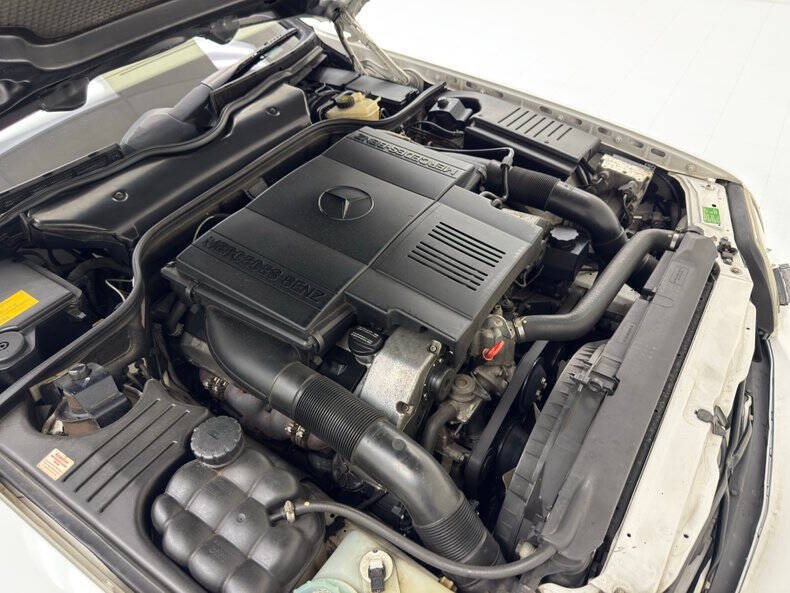 1998 Mercedes-Benz SL-Class