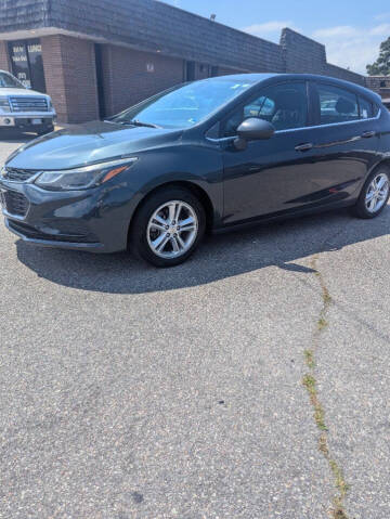 2017 Chevrolet Cruze LT Auto