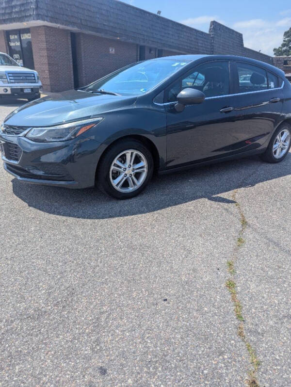 2017 Chevrolet Cruze LT Auto