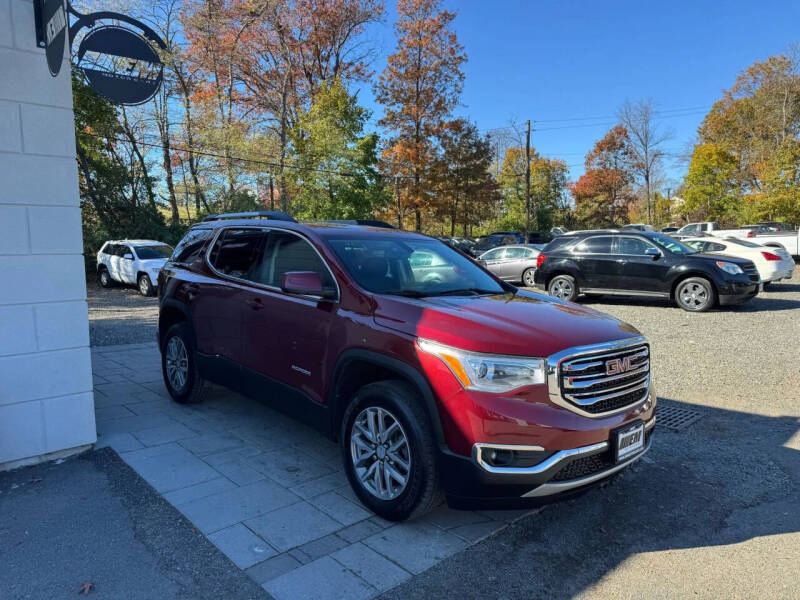 2018 GMC Acadia SLE-2