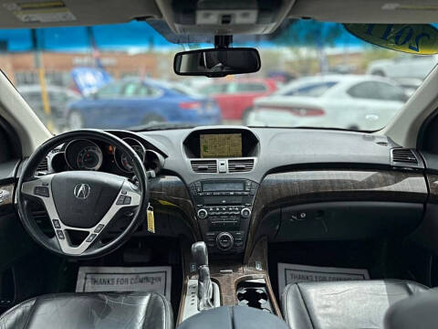 2011 Acura MDX SH-AWD w/Tech