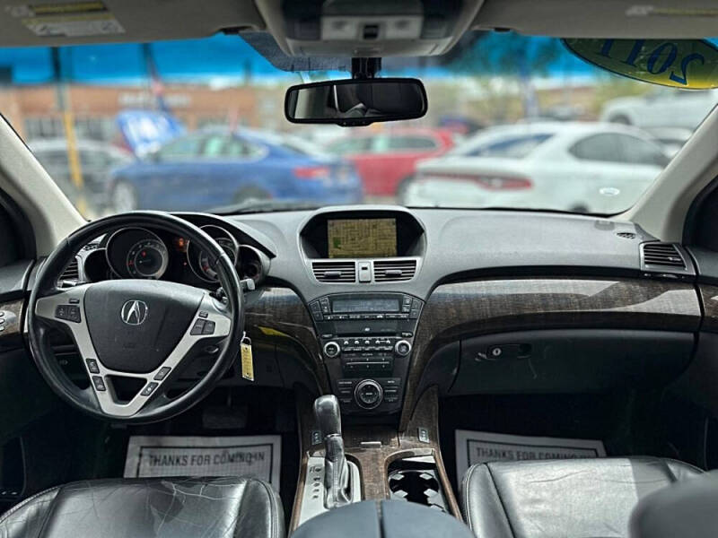 2011 Acura MDX SH-AWD w/Tech