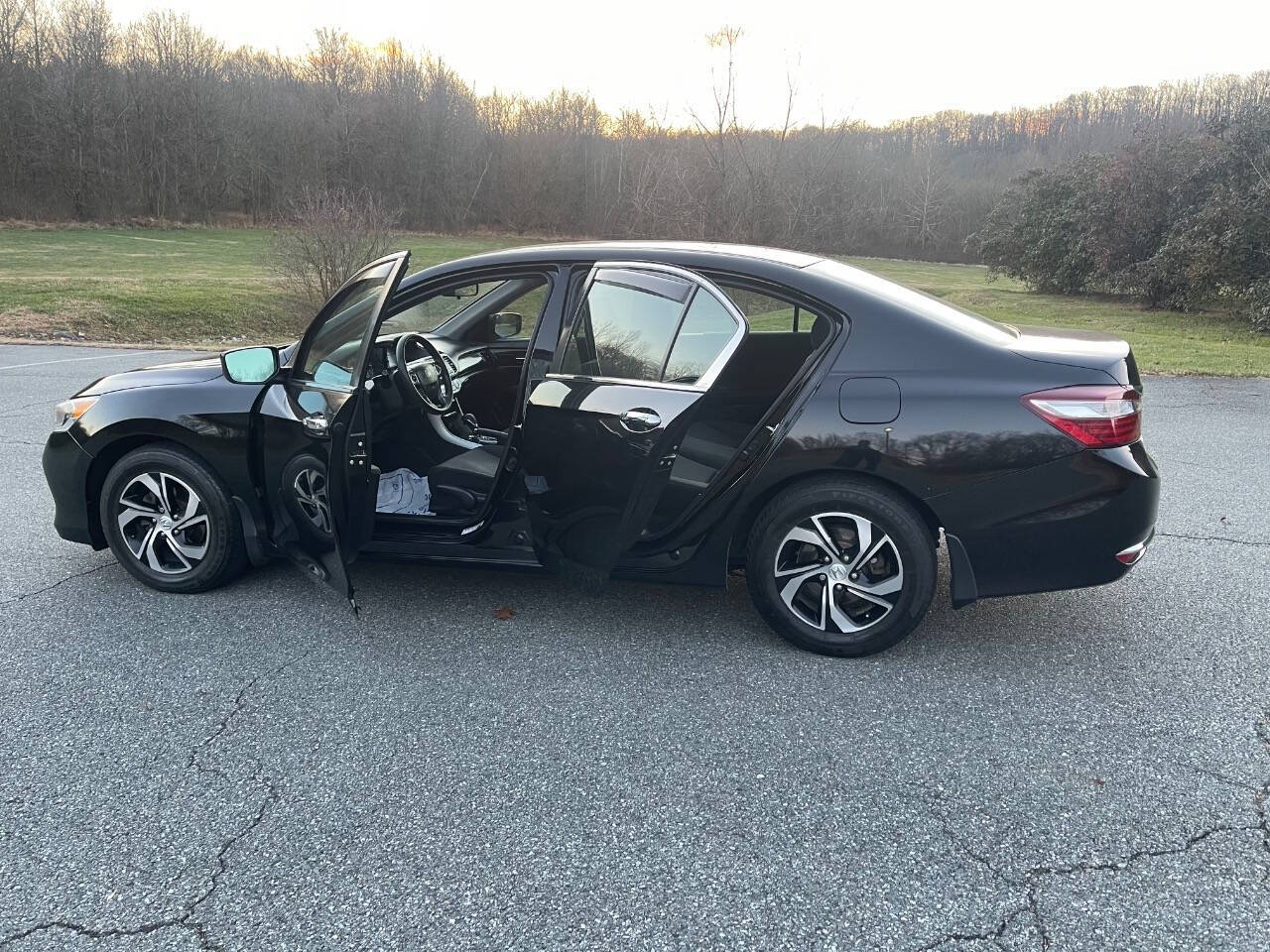 2017 Honda Accord for sale at Osroc Autoline in Boyds, MD