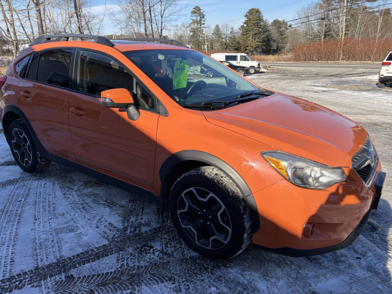 2015 Subaru XV Crosstrek 2.0i Limited
