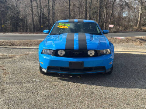 2010 Ford Mustang GT