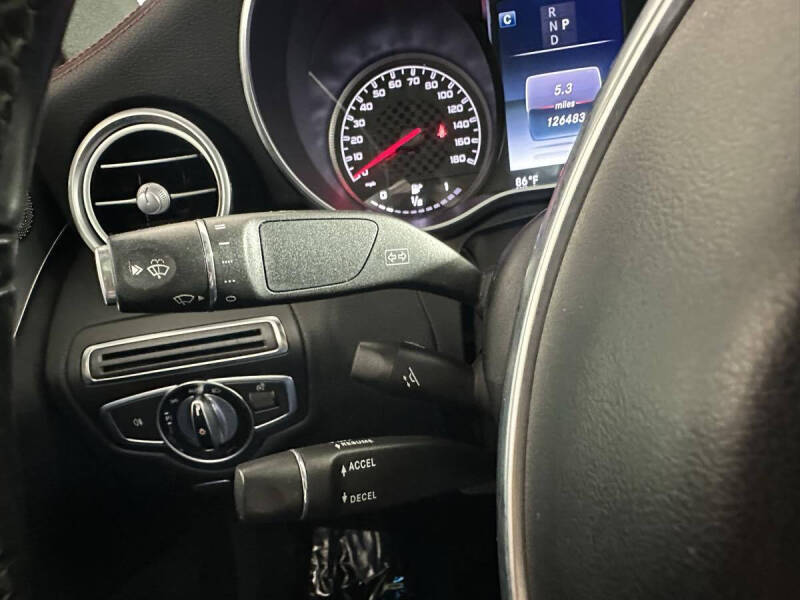 2017 Mercedes-Benz C-Class AMG C 43