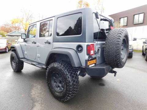 2013 Jeep Wrangler Unlimited