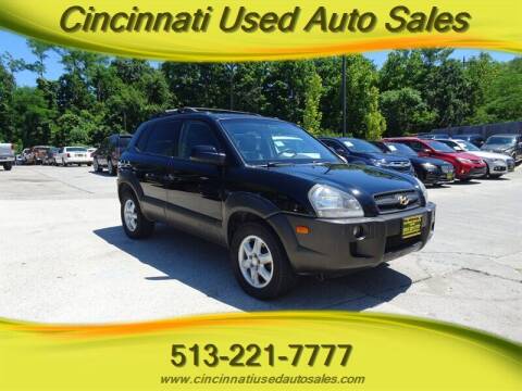2005 Hyundai Tucson for sale at Cincinnati Used Auto Sales in Cincinnati OH
