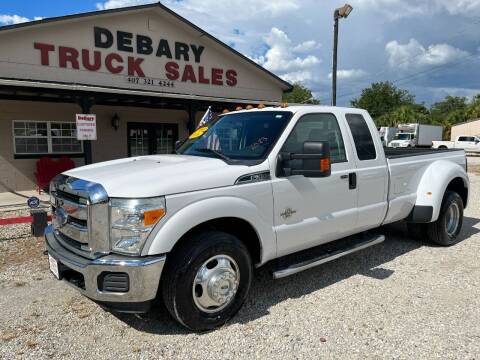 2016 Ford F-350 Super Duty for sale at DEBARY TRUCK SALES in Sanford FL