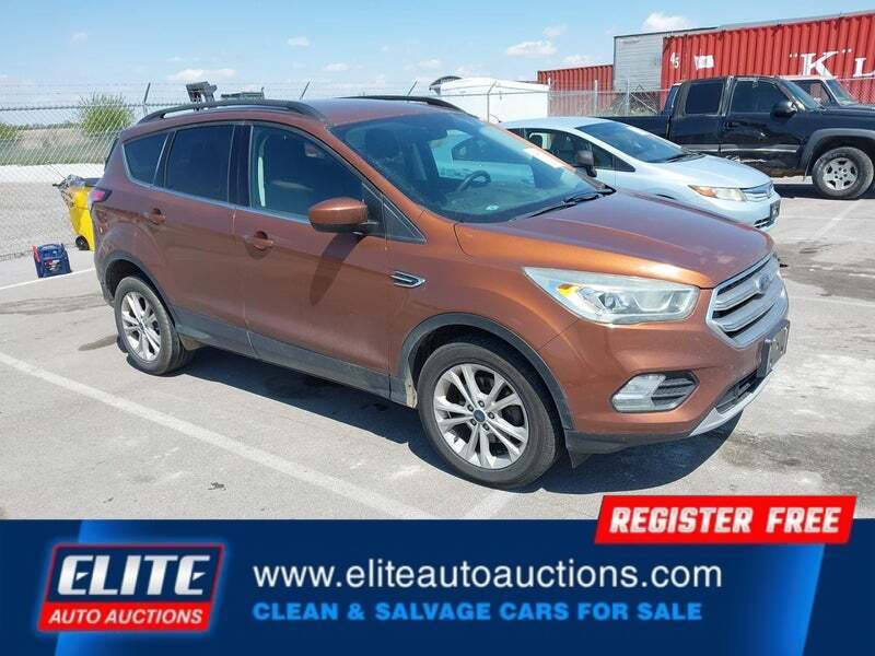 2017 Ford Escape SE