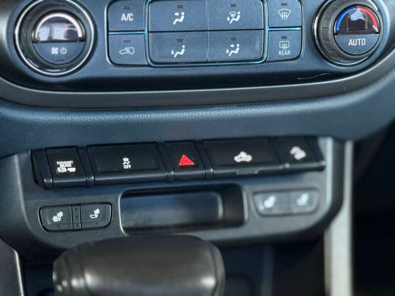 2018 Chevrolet Colorado