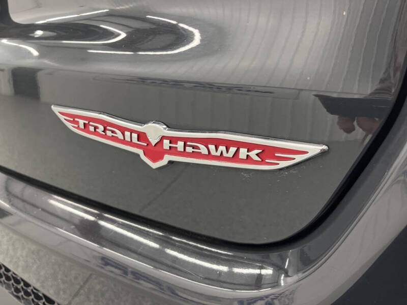 2018 Jeep Compass Trailhawk