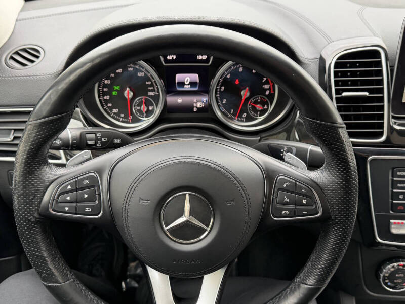 2018 Mercedes-Benz GLS GLS 550